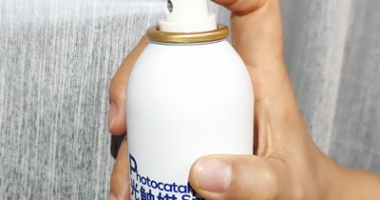 光触媒生产设备及灌装方案