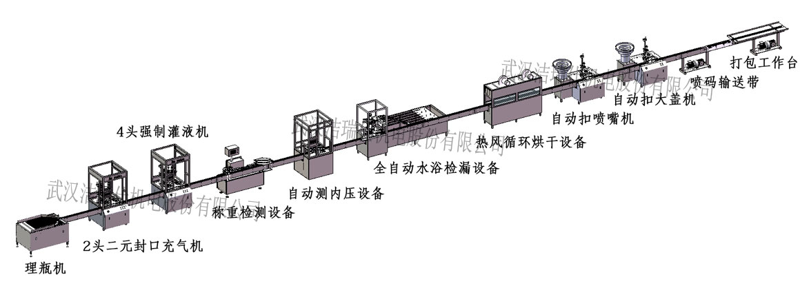 喷雾食用油生产流程